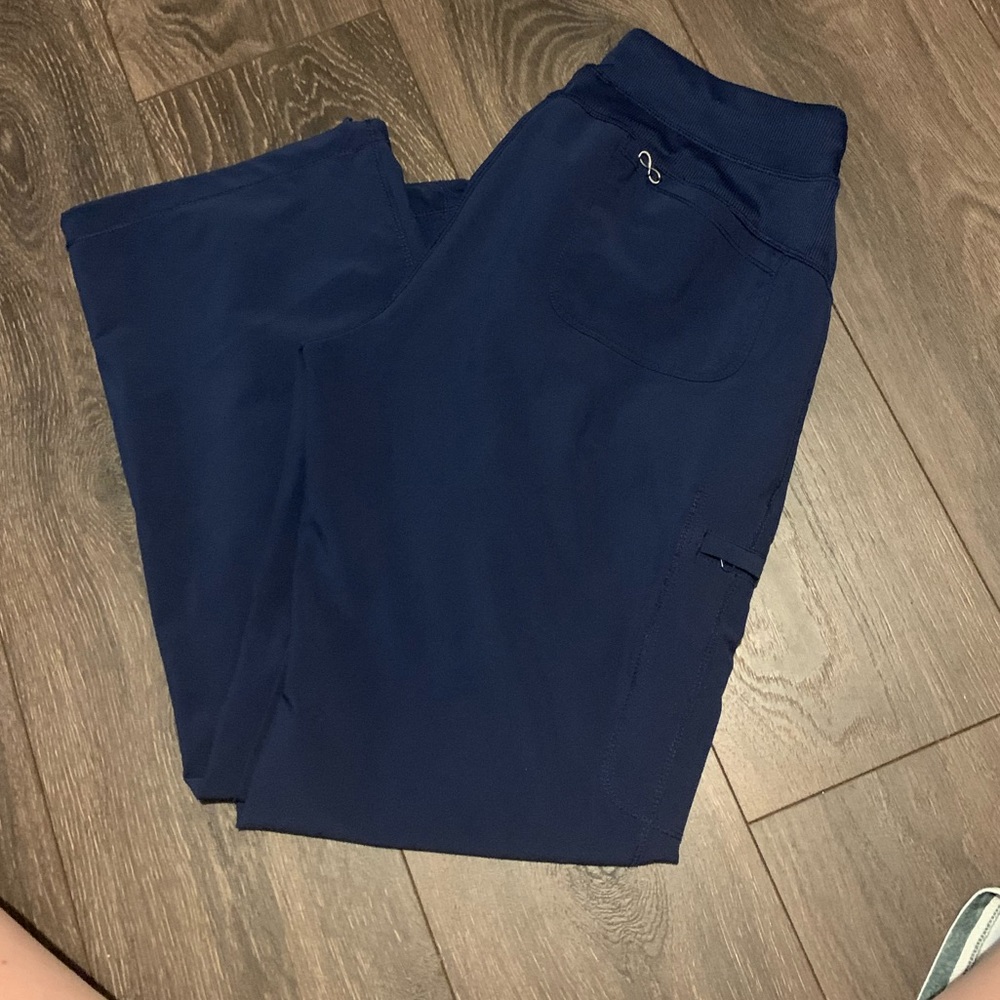 Cherokee Infinity Scrub Pants PETITE